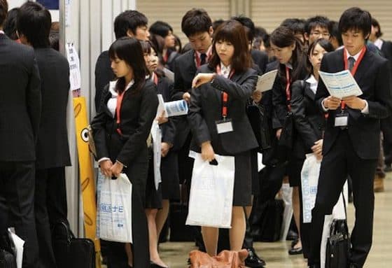 Tingkat Pengangguran Jepang pada Tahun Fiskal 2023 Tetap 2,6%