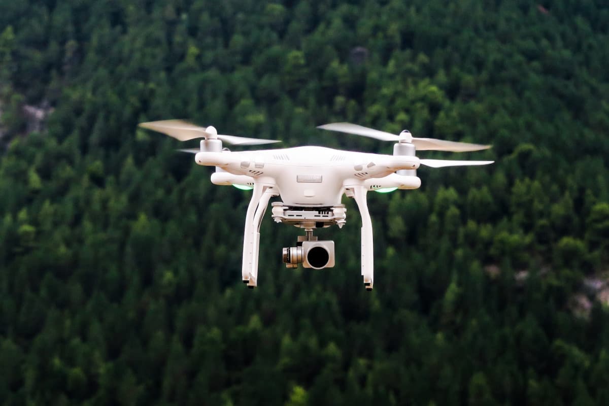 Pameran Industri Pertahanan Jepang Tampilkan Kecanggihan Drone Seharga Rp 2,1 Miliar