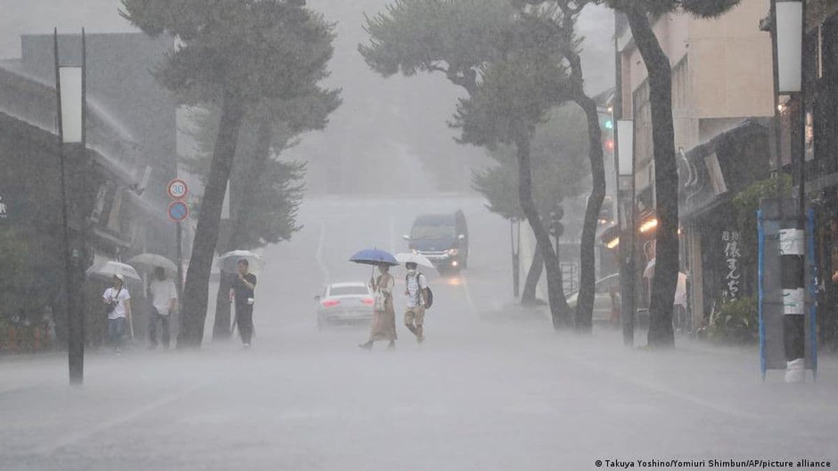 Hujan Lebat Diperkirakan Terjadi di Kyushu, Shikoku, Tokai