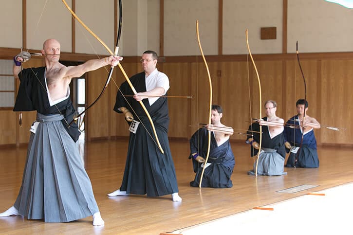 Kyudo Olahraga Tertua Di Jepang ???