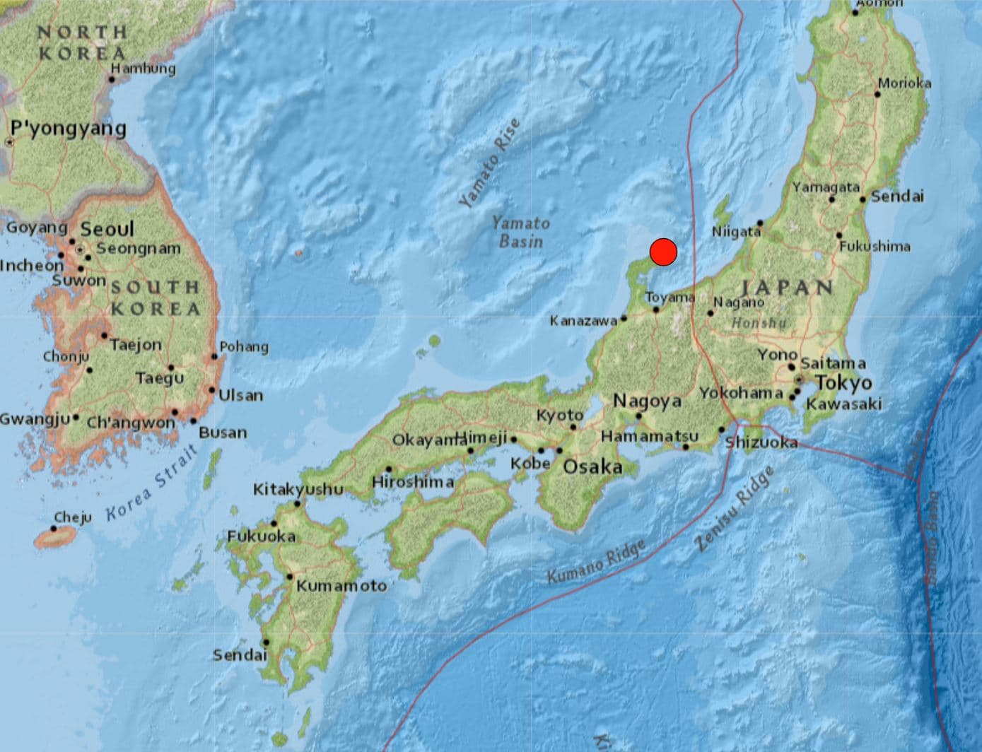 Prefektur Ishikawa yang Dilanda Gempa Buka Toko Khusus di Tokyo