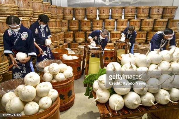 Kyoto Siapkan Kelezatan Tradisional Musim Dingin