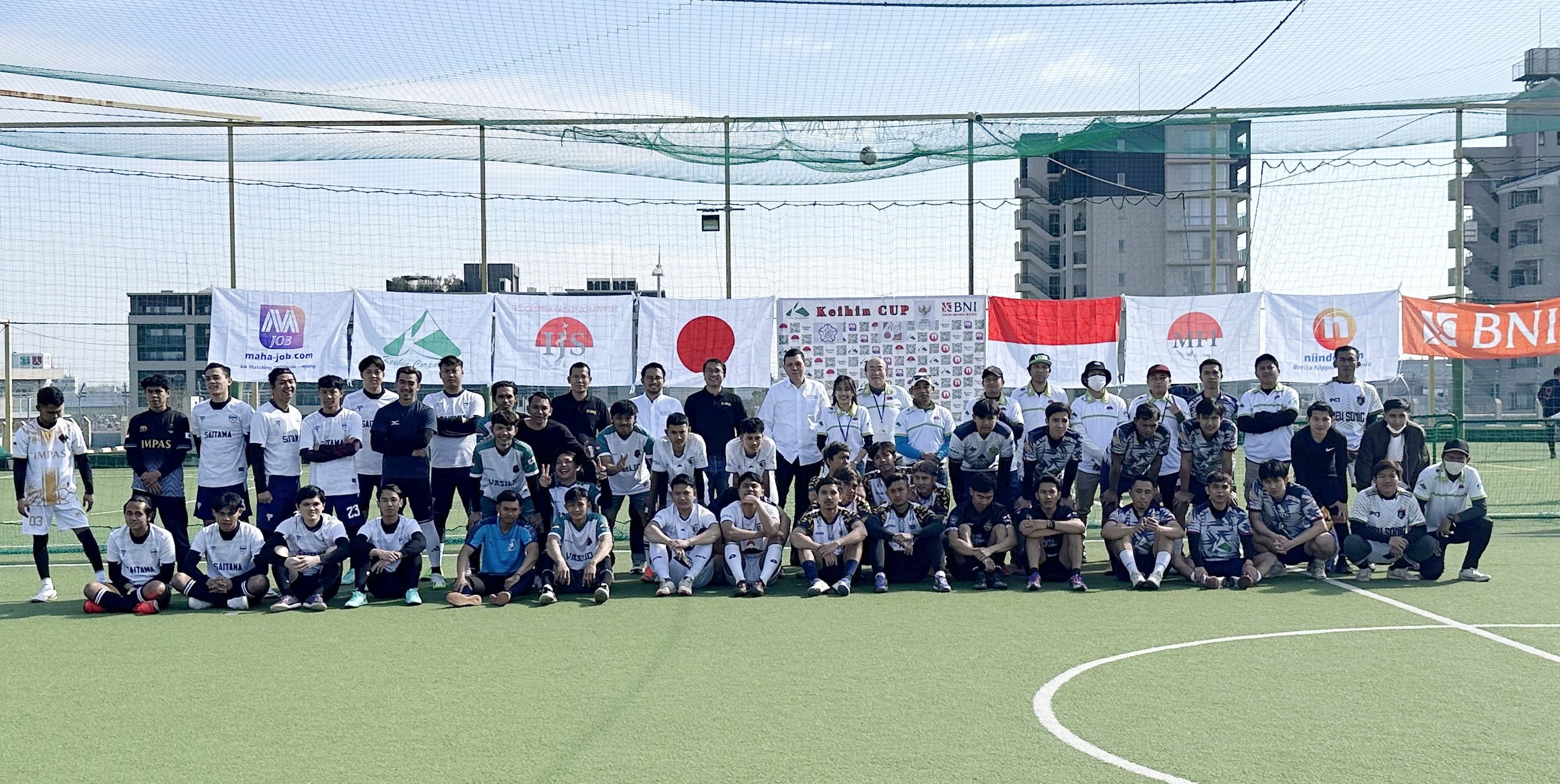 Keihin Cup: Ajang Bergengsi Turnamen Futsal Bagi Warga Indonesia di Jepang