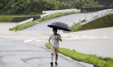 Musim Hujan Dimulai di Kawasan Kinki, Tokai, Kanto-Koshin Jepang