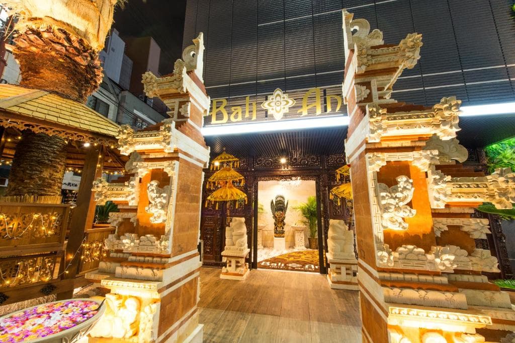 Viral! Hotel Bergaya Bali di Osaka Jepang