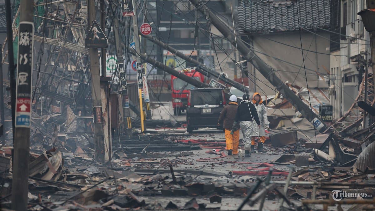 Panel Ishikawa Rekomendasikan 30 Kematian Diakui Terkait Gempa