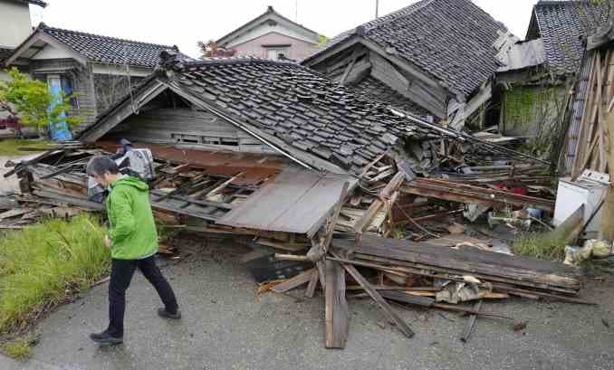 Pakar: Gempa di Ishikawa Kemungkinan Merusak Bangunan Kayu