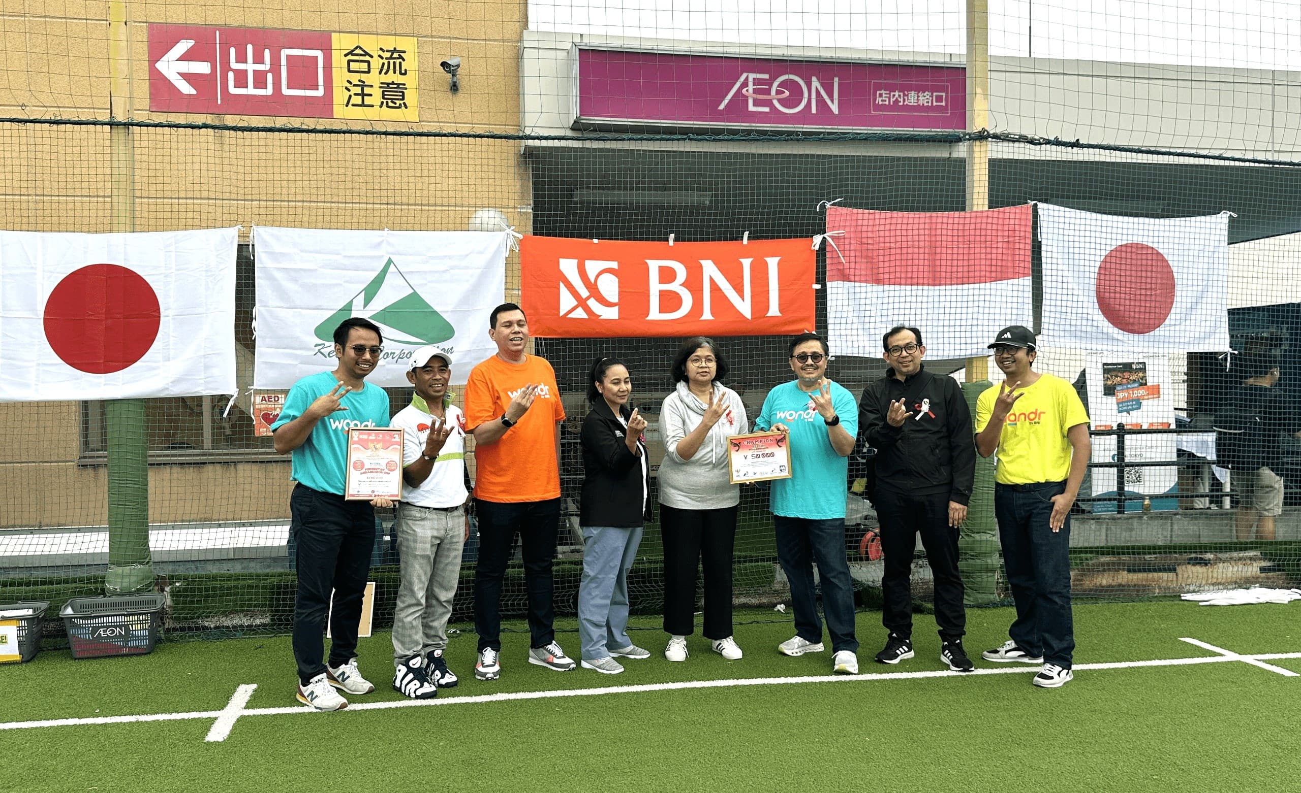 Keihin Corporation dan KBRI Tokyo Gelar Ambassador Cup 2024 untuk Peringati HUT RI ke-79