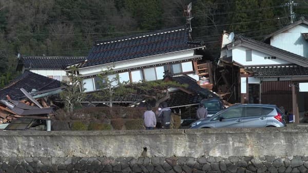 Area Terdampak Gempa di Jepang Kesulitan Pulihkan Sistem Listrik & Air