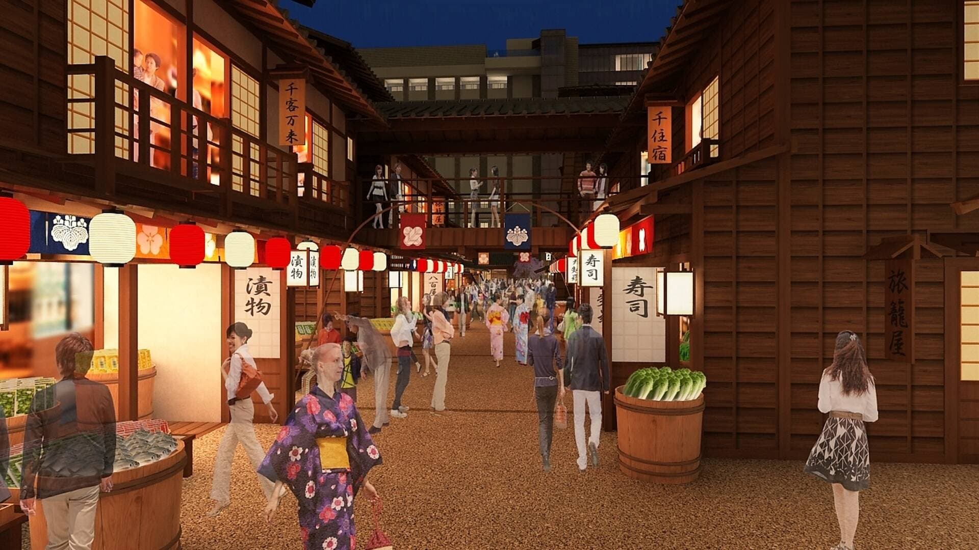 Pasar Toyosu di Tokyo Tambah Fasilitas Desa Restoran & Spa