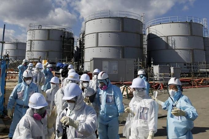 Menteri Perindustrian Jepang Minta Operator Fukushima Daiichi Pastikan Keselamatan