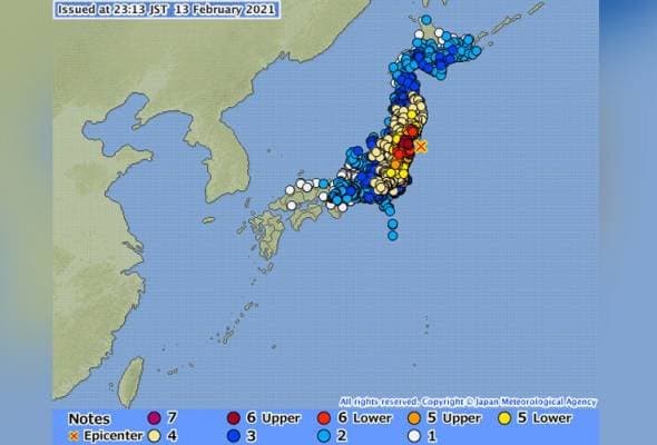 70 Pusat Evakuasi Warga Disiapkan Aparatur Fukushima Untuk Antisipasi Gempa Susulan Dalam Pekan Ini