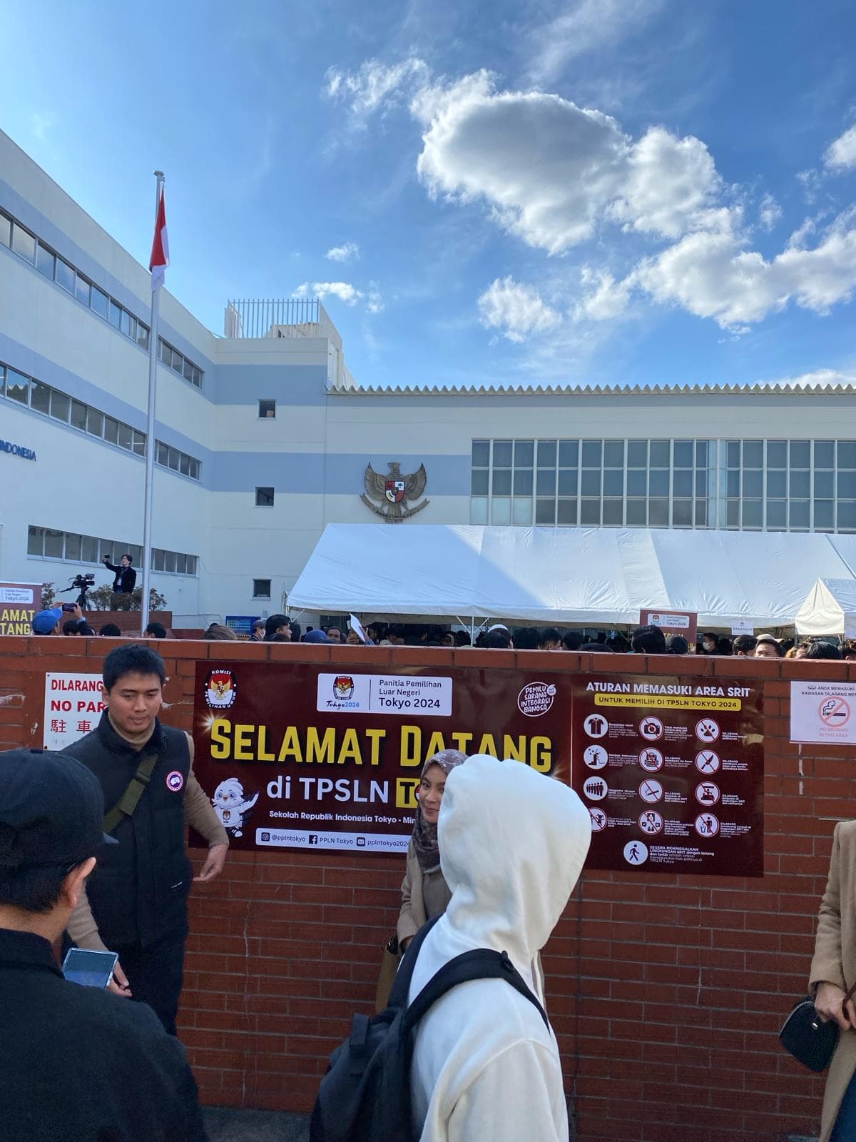 Antusiasme WNI di Jepang dalam Pemilihan Presiden Indonesia Tahun 2024