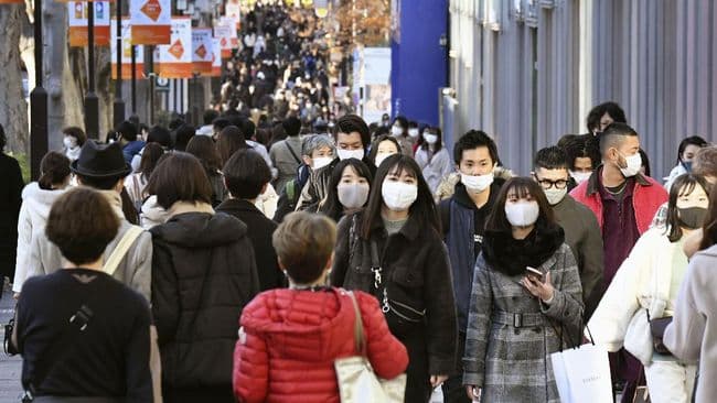 Varian Baru Virus Korona JN.1 Menyebar di Jepang