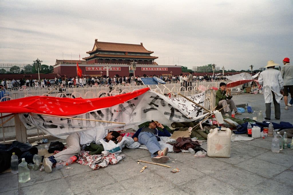 Memorial di Tokyo untuk Korban Insiden Lapangan Tiananmen
