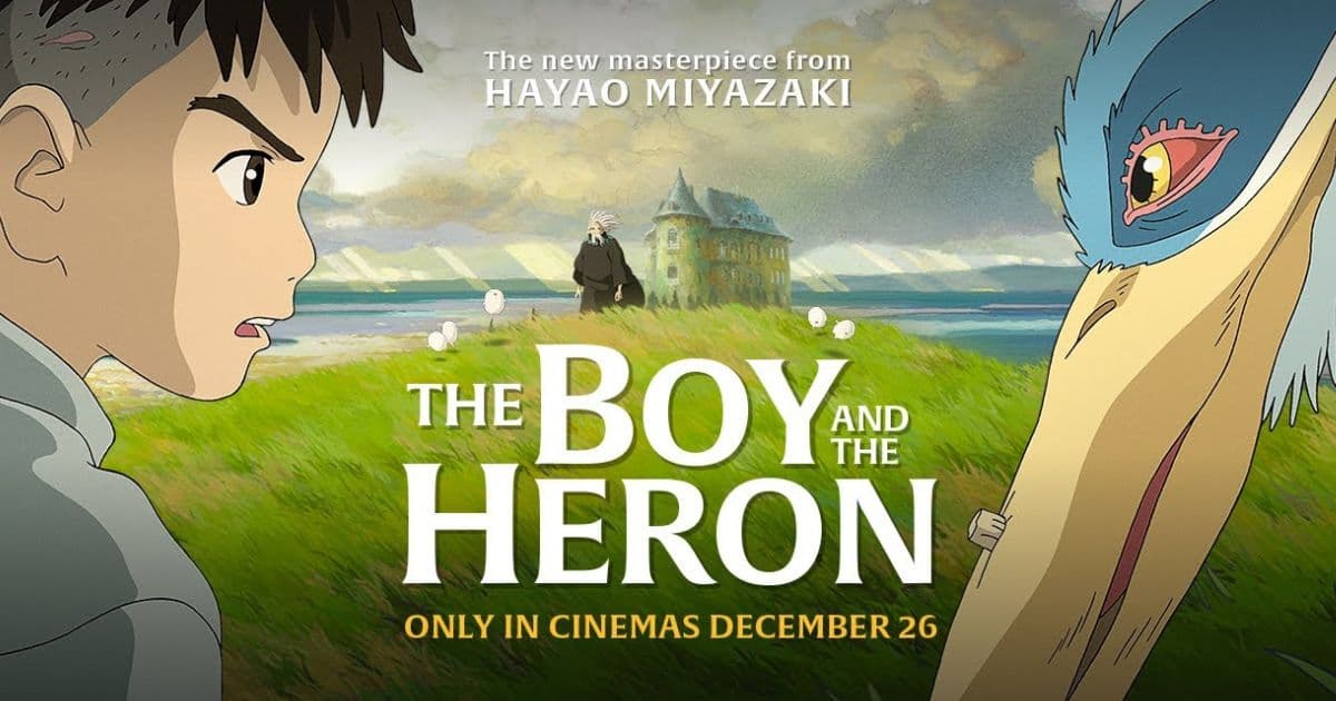 "The Boy and the Heron" Karya Miyazaki Hayao Raih Dua Penghargaan Annie