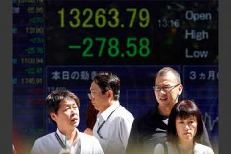 Bursa Tokyo Memulai Hari Perdagangan Pertama 2024