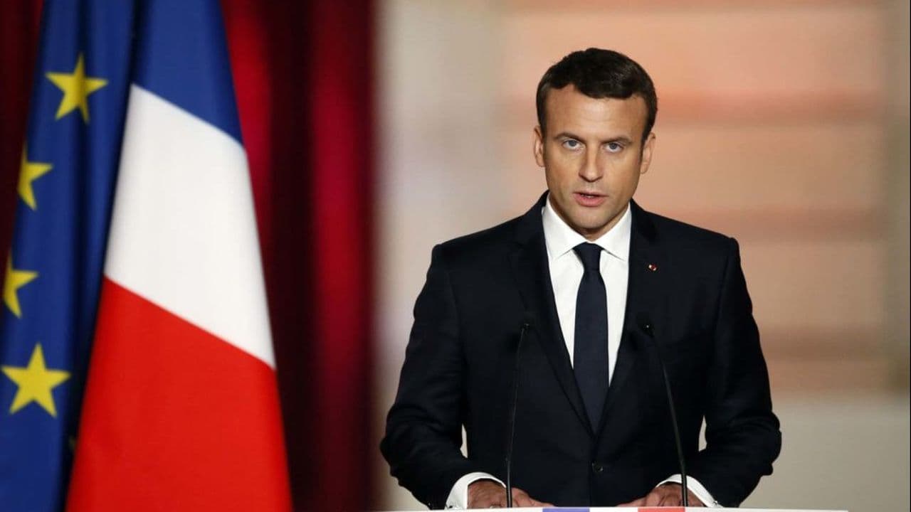 protes pernyataan macron muslim jepang gelar unjuk rasa di kedubes prancis