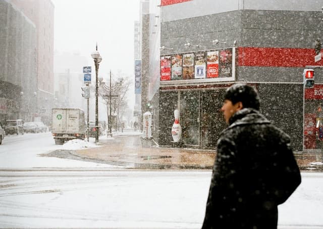 Prakiraan Salju di Kawasan Kanto Jepang pada Akhir Pekan