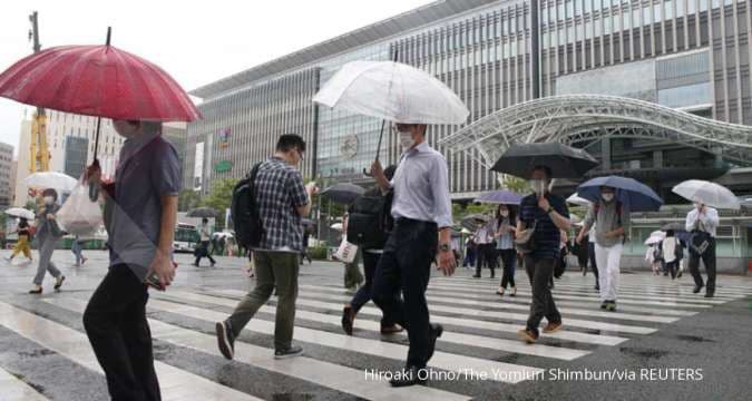 Rekor Harian Tertinggi, Lebih dari 3.700 Kasus Corona Di Jepang