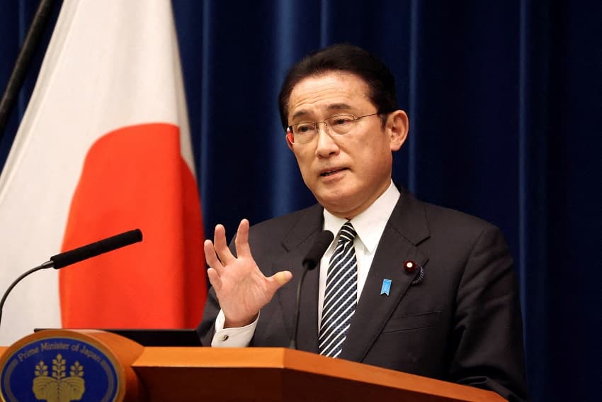 Kishida Instruksikan LDP Putuskan Hukuman atas Skandal Penggalangan Dana