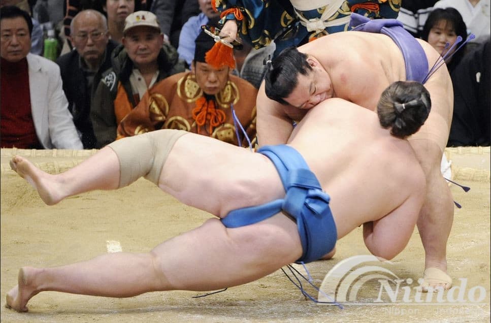 Begini Gaya Hidup Pegulat Sumo Jepang
