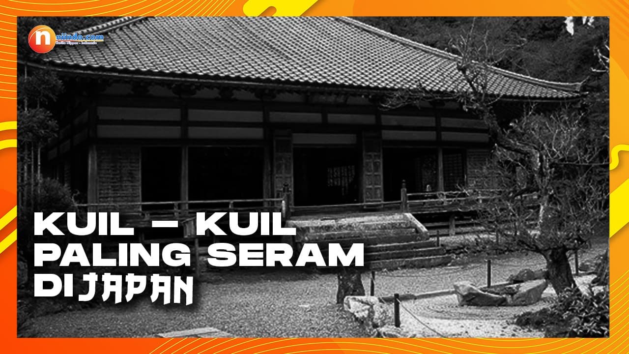 KUIL PALING SERAM DAN ANGKER DI JEPANG
