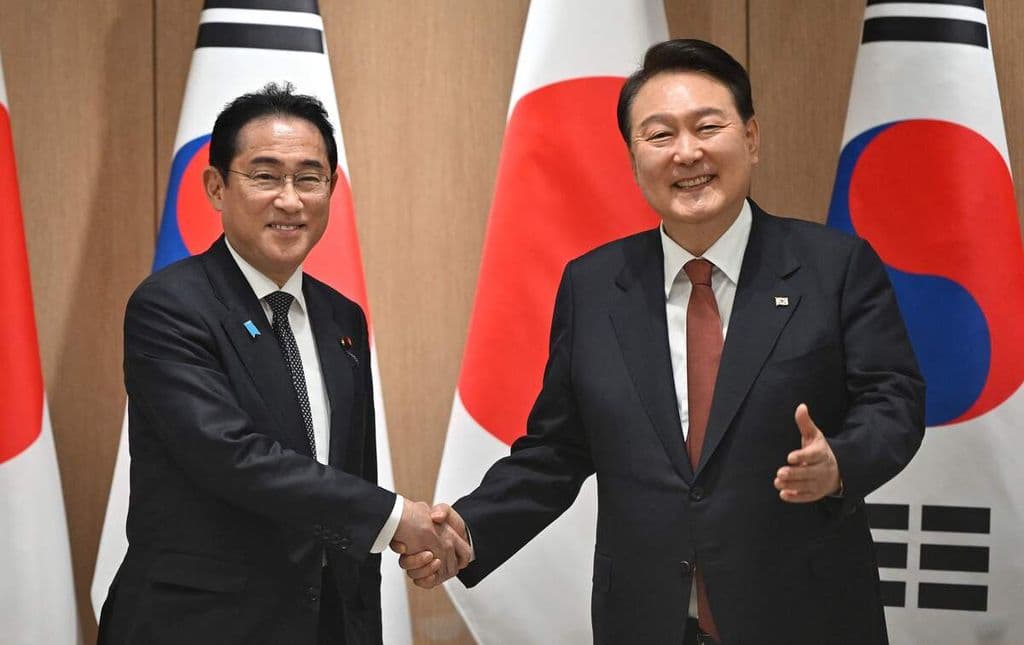 Jepang & Korsel Tegaskan Kerja Sama Atasi Penipuan Terorganisasi