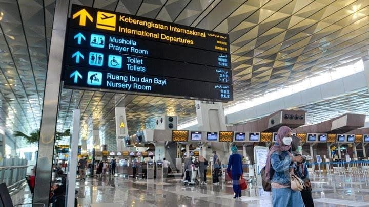 19 Bandara Angkasa Pura II Capai 110.530 Penumpang