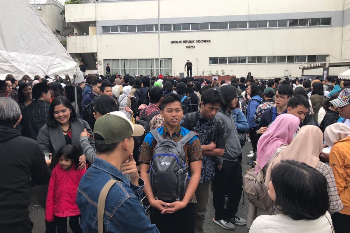 WNI di Jepang Antusias Gunakan Hak Pilih Pada Pemilu 2024