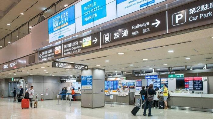 Bandara Narita Mengalami Kekurangan Pekerja Kronis