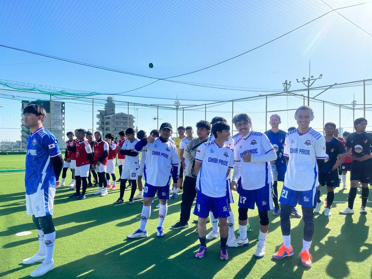 Turnamen Keihin Cup 2023: Merajut Silaturahmi Melalui Futsal