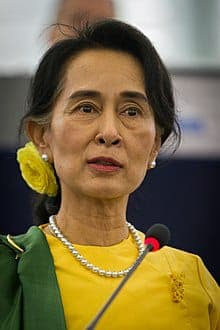 Jepang Desak Militer Bebaskan Suu Kyi & Sejumlah Pejabat