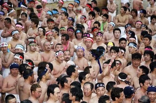 Terdampak Krisis Populasi, Penyelenggaraan Festival "Pria Telanjang" Jepang Berakhir Tahun Ini
