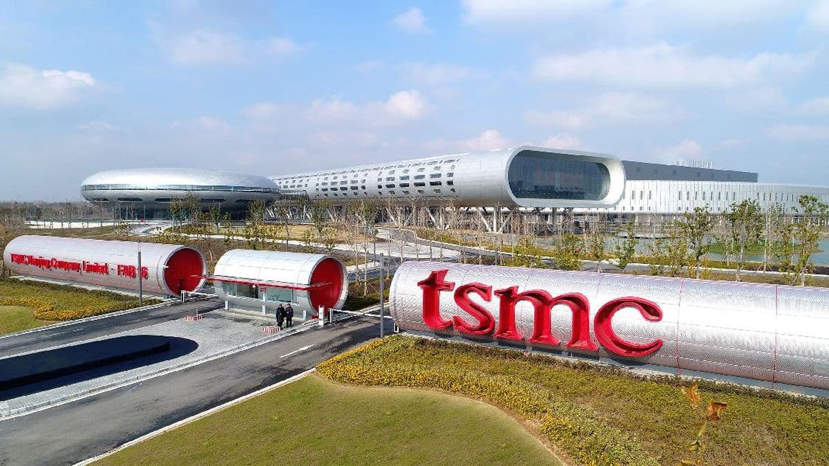 Pabrik Pertama TSMC di Jepang Dirampungkan
