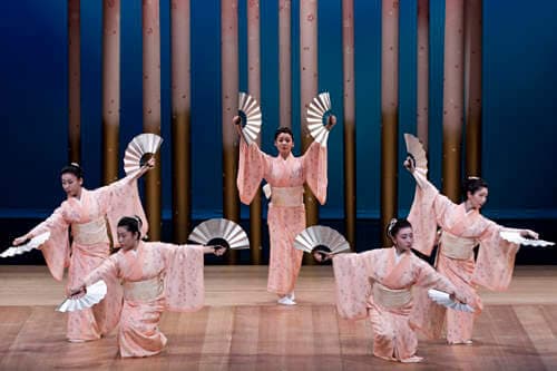 Kebudayaan Utama Jepang Salah Satunya Tarian