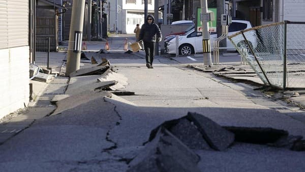 Penyintas Gempa di Ishikawa Enggan Pindah