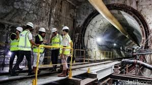 Jangan Kaget! Jepang Patok Bunga Pinjaman Proyek MRT Jakarta Segini