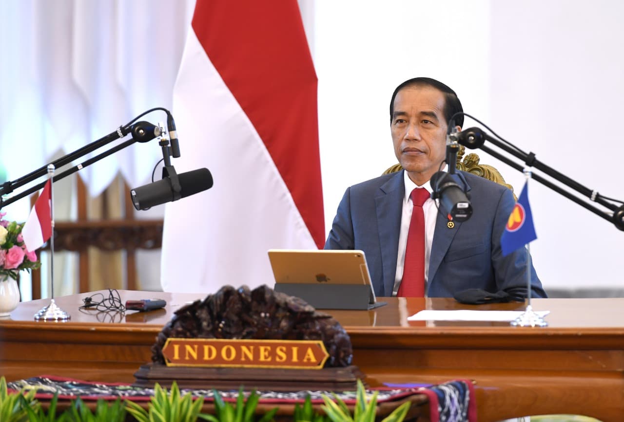 Jokowi Ajak Jepang Kerja Sama dengan ASEAN Pulihkan Ekonomi