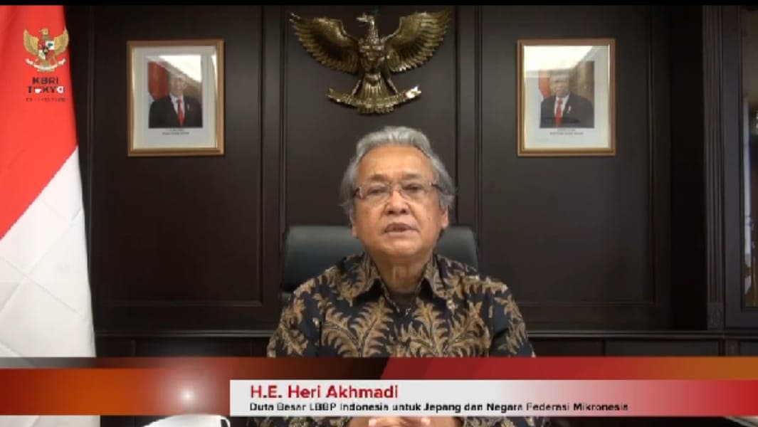 Dubes RI Imbau WNI Patuhi Protokol Kesehatan Jepang