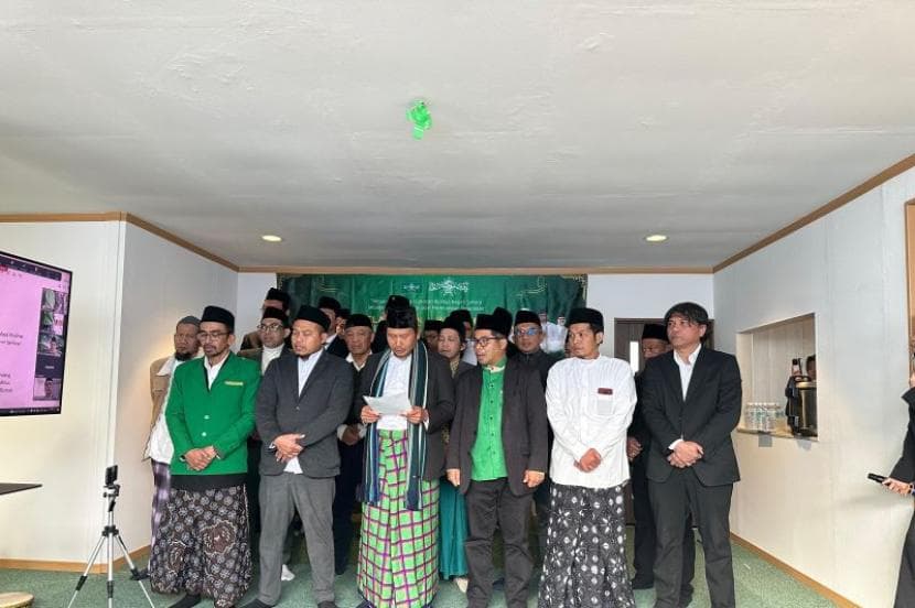 PCINU Jepang 2023-2025 Dilantik, Solid & Mandiri Menebar Aswaja di Bumi Sakura