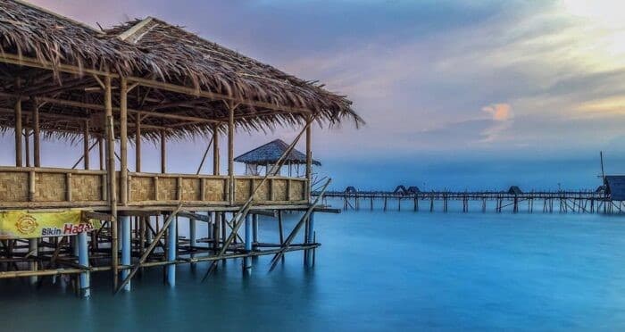 Seharian Wisata di Kabupaten Tangerang, Main ke Pulau dan Hutan Jati