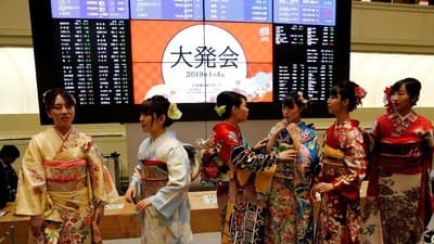 Jepang Naikkan Proyeksi Pertumbuhan Tahun Fiskal 2024 Jadi 1,3%
