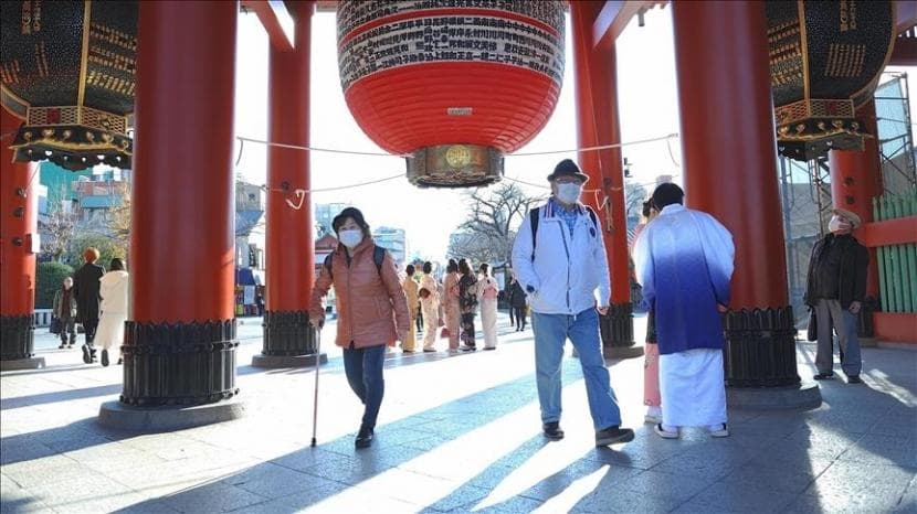 Jepang Sementara Larang Pendatang Asing Masuk Wilayahnya, Karena Varian Baru Virus Corona