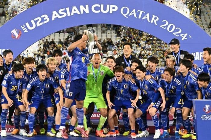 Jepang Juarai Piala Asia U-23