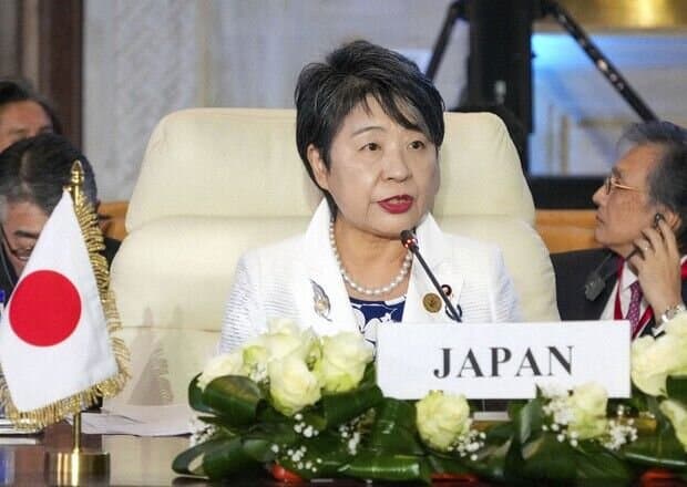 Menlu Jepang Umumkan Bantuan Darurat 1 Juta Dolar untuk Taiwan