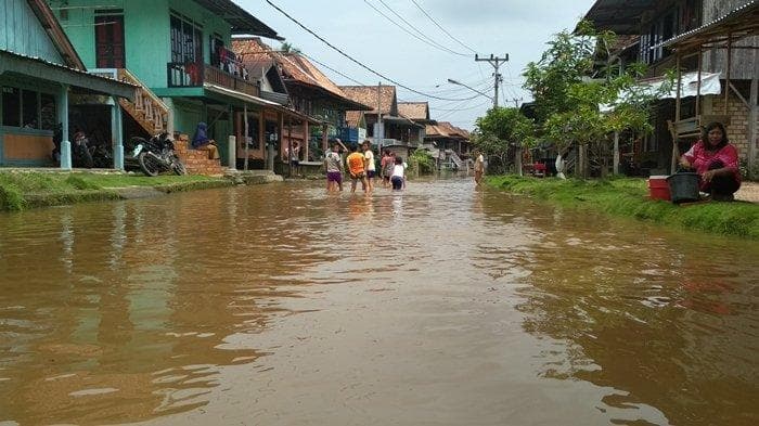 Banjir Rendam 3 Kecamatan Di Musi Rawas Utara Sumsel