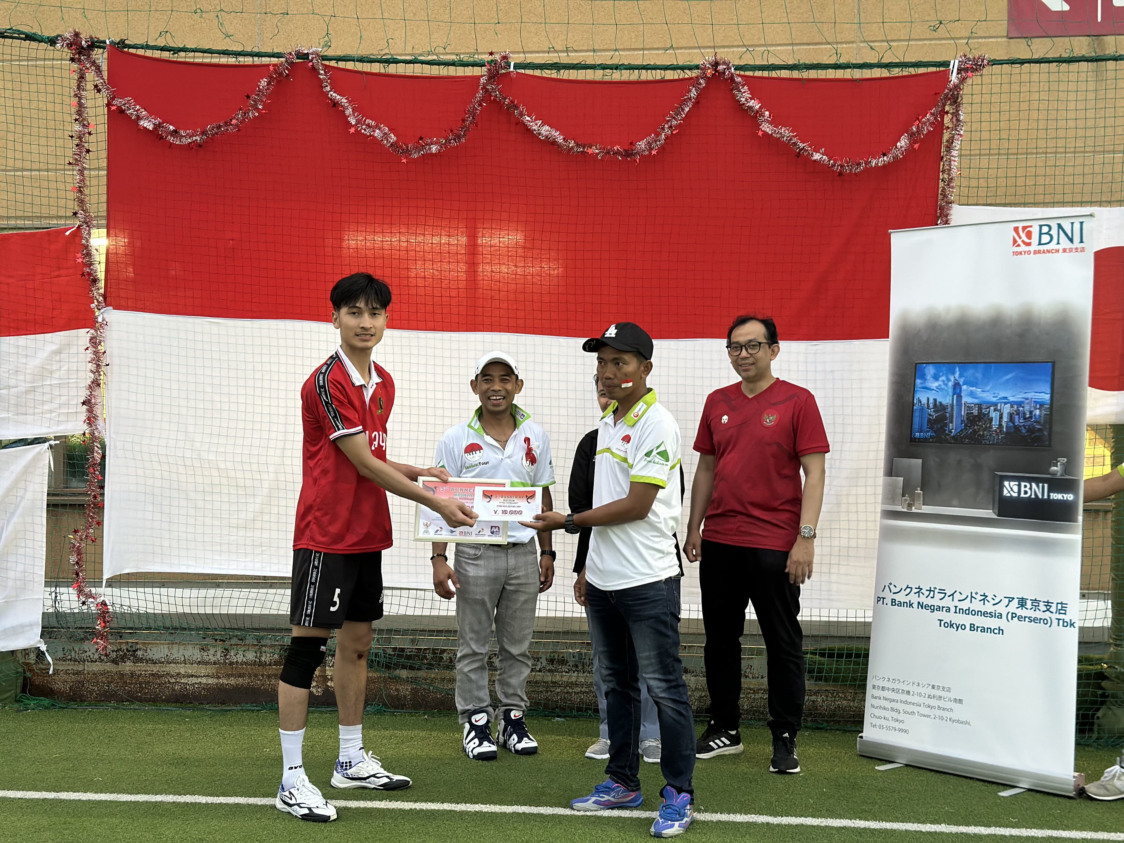 Ambassador Cup 2024 Sukses Digelar, Perkuat Kebersamaan Komunitas Diaspora Indonesia di Jepang