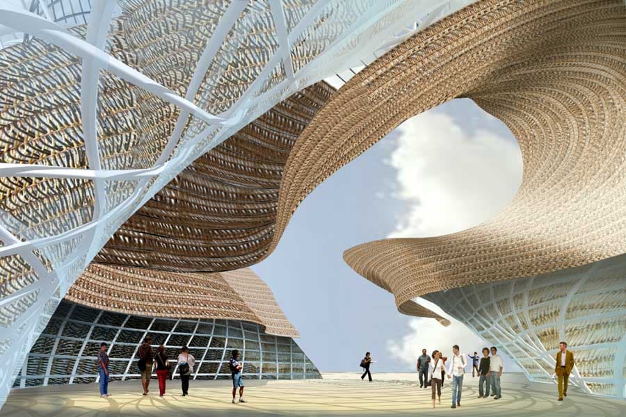 Arsitek Jepang Perancang Osaka Expo 2025 Ubah Konsep Desain dari Kubus Jadi Bundar