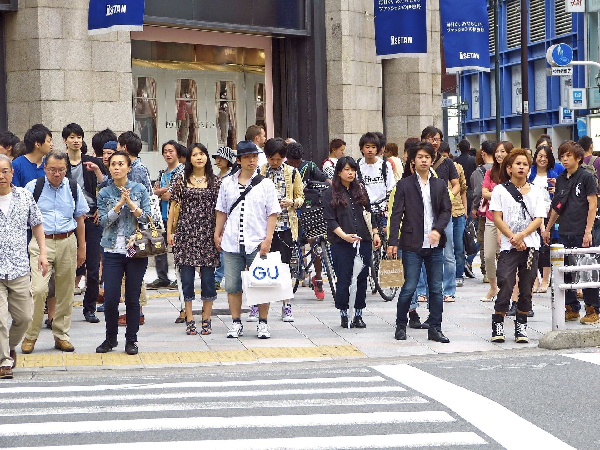 Penduduk Asing di Jepang Capai Rekor Lebih dari 3,4 Juta